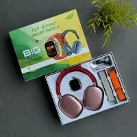 ساعت هوشمند H27 ULTRA3 به همراه هدفون طرح P9|ساعت|شیراز, زند|دیوار