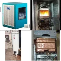 سرویس و نصب کولر آبی،سرویسکار و نصب کولر  و پکیج