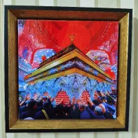 تابلو کاشی|تابلو، نقاشی، عکس|اصفهان, گرکان|دیوار