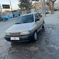 پراید 86 سفارشی هیدرولیک فابریک کارخانه دوگانه سوز