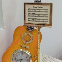 گیتار ساعت دار