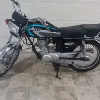 موتور سیکلت ۱۲۵