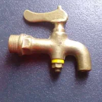 شیر برنجی سماور