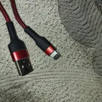 کابل شارژ آیفون و اندروید و تایپ سی  و شارژر