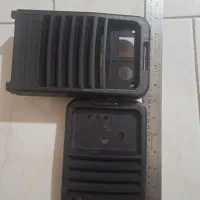 قاب جلو و پشت دستگاه جوش صبا الکتریک