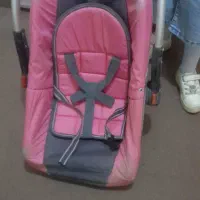 کریرنوزاد .رنگ طوسی .صورتی