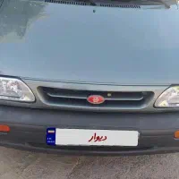 پراید مدل 88 هیدرولیک کارخانه 130هزار کارکرد