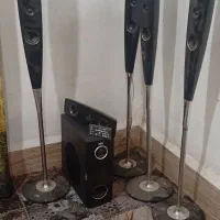 اسپیکر|سیستم صوتی خانگی|سنگدوین, |دیوار