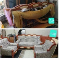 تعمیرات تخصصی مبل در منزل