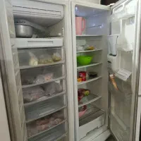 یخچال فریزر دوقلوی ایران شرق درحداک|یخچال و فریزر|مشهد, انصار|دیوار