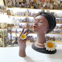 مجله آباژور مومیایی دکوری گلدان پا جاعودی آفریقایی|مجلات|قم, سراجه (۱۵ خرداد)|دیوار