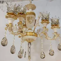 لوستر (شناسنامه دار)|لوستر و چراغ آویز|شیراز, شهرک گلستان|دیوار