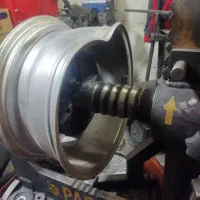 تعمییر رینگ تابگیری رینگ  بالاترین کیفیت جوش