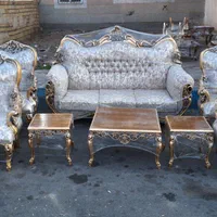 مبل سلطنتی افسون ۷نفره با میزجلو مبلی