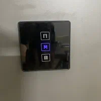 پرده برقی هوشمند سازی خانه تاچ پنل