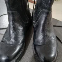 نیم بوت زنانه چرم اصل|کیف، کفش، کمربند|فولادشهر, مسکن مهر فولادشهر|دیوار