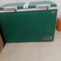 فریزر دو در تمیز