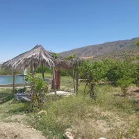 باغ با استخر و خانه در ملوان خفر