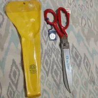 قیچی خیاطی شماره 9 نونو خودم دو نیم خریدم