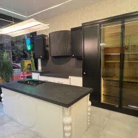 کابینت رنگ پلی اورتان