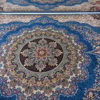 جفت فرش ۹متری ۷۰۰شانه ۲۵۵۰تراکم دستباف گونه