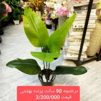 درختچه موز|گل مصنوعی|فردیس, فردیس|دیوار