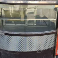 یخچال میز دخل وسایل بستنی فروشی