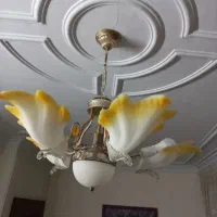 لوستر ۵ شاخه دو عدد
