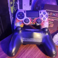 دسته ps4 اصلی به شرط در حد آکبند|کنسول، بازی ویدئویی و آنلاین|تهران, سلسبیل شمالی|دیوار