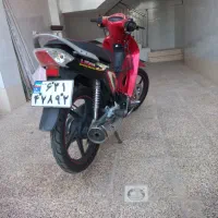 فروش موتور سیکلت بی کلاج مدل۹۴ لیفان ۱۲۵|موتورسیکلت|مبارکه, |دیوار