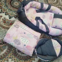 ست تشک گارددار نوزادی