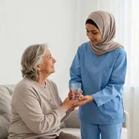 نگهدار سالمند