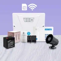 پکیج کامل امنیتی دوربین مداربسته آسا