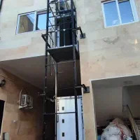 ساخت صفر تا صد بالابر خانگی