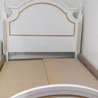 تخت دونفره. در حد نو.  تمیز. ام دی اف