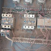 تابلو برق قدیمی