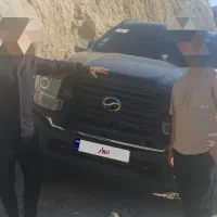 پیکاپ G 9  فروش سفارشی درب منزل