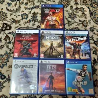 فروش بازی ps5 ps4