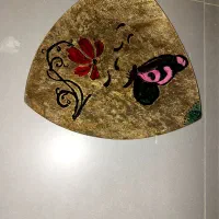 ظرف شیشه ای مقعر طرح ویترای