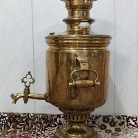 سماور زغالی روسی قدیمی