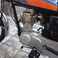 موتور مدل ۹۰تمیز معاوظه با بیکلاچ|موتورسیکلت|رابر, |دیوار