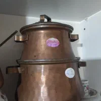 قابلمه مسی دو عدد