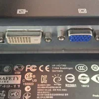 مانیتور ۱۹ اینج hp|قطعات و لوازم جانبی رایانه|ماکو, |دیوار