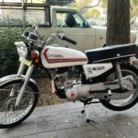 سی جی ۱۲۵ کلکسیونی سالم