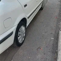 سمند ef7مدل ۹۶ دوگانه بیرنگ|خودرو سواری و وانت|میانه, |دیوار