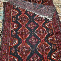 قالیچه دستباف طرح بلوچ سالارخانی