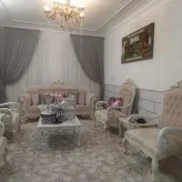 مبلمان ۷نفره سلطنتی|مبلمان خانگی و میز عسلی|کاشان, کارگر|دیوار