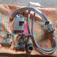 شیرآلات قفل شیر ۱/2و3/4 و فرانسه