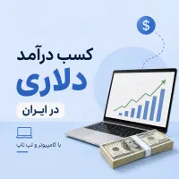 یک مسیر آنلاین برای درآمد دلاری و تتر
