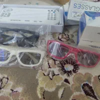 عینک سه بعدی و کنسول بازی دوو